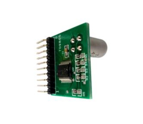 Semiconductor sensor module CH4 is equipped with the Figaro TGS 2611 E00 - AG-2-CH4-MA2611(D)