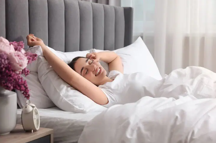 air purifier enhance sleeping quality