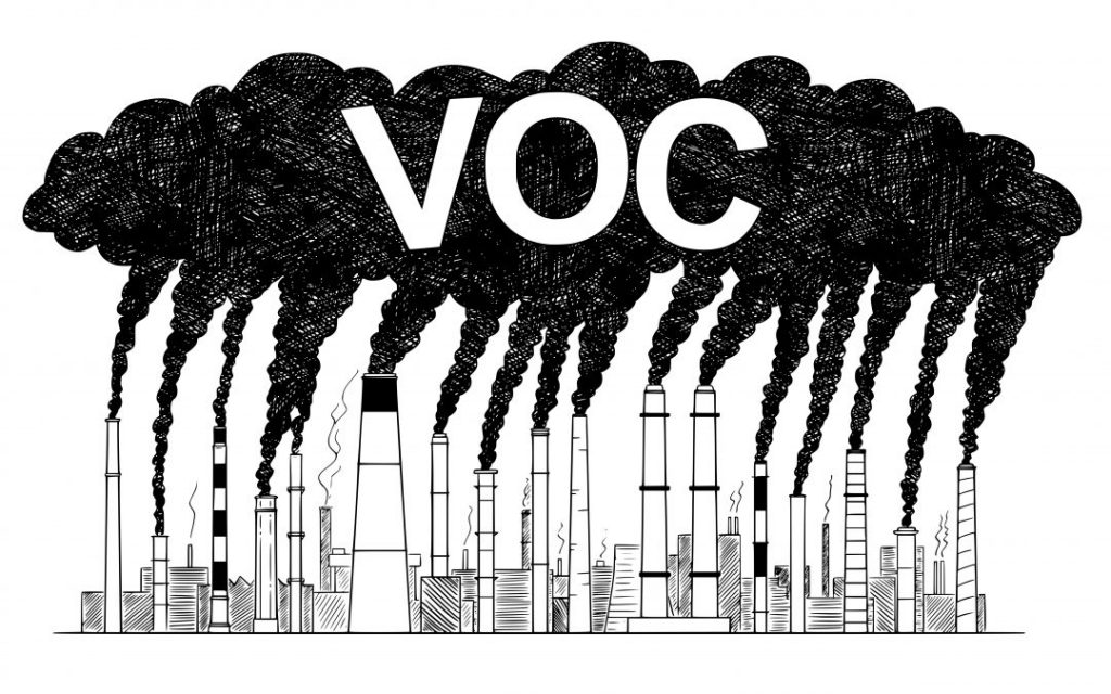 Industrial VOC Monitoring