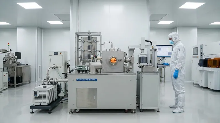 Chemical Vapor Deposition CVD in semiconductor