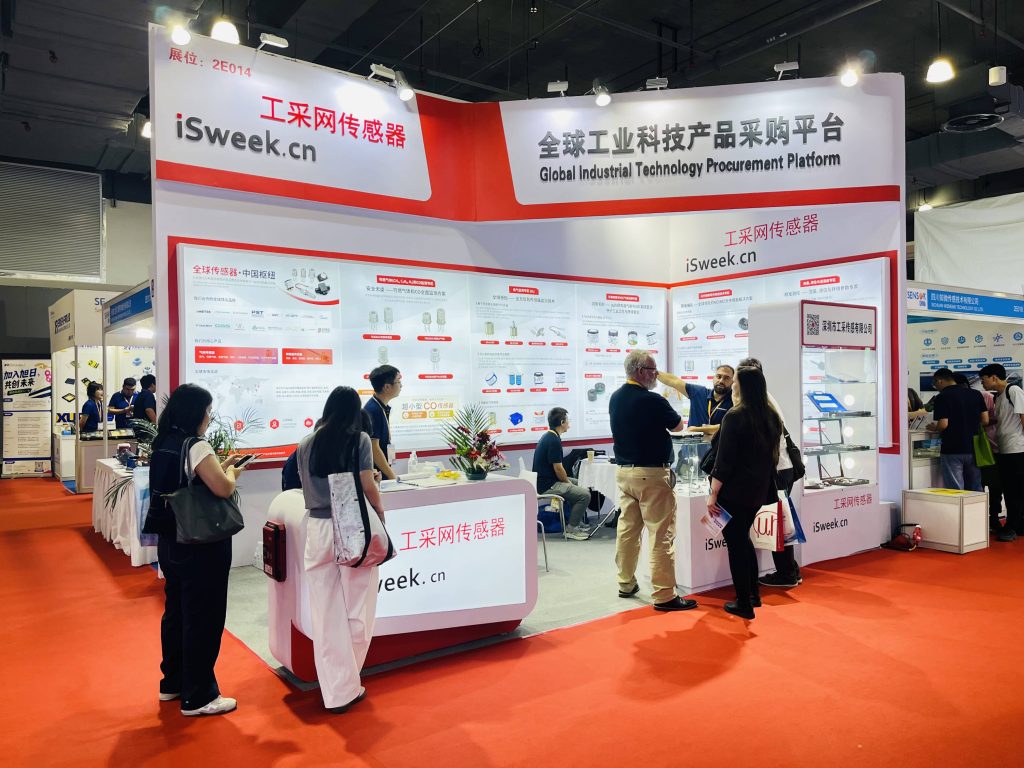 ISweek at SENSOR CHINA Expo & Conference 2026